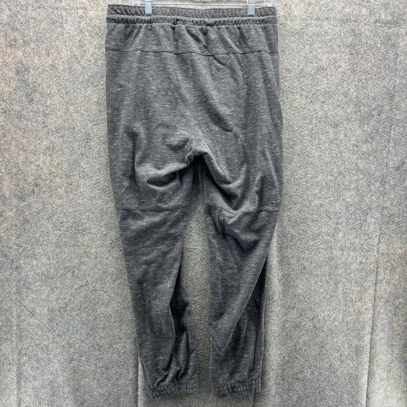 Adidas Sweatpants Men Extra Large Adult Gray Jogger Pants Outdoor Fleece XL - Picture 9 of 12